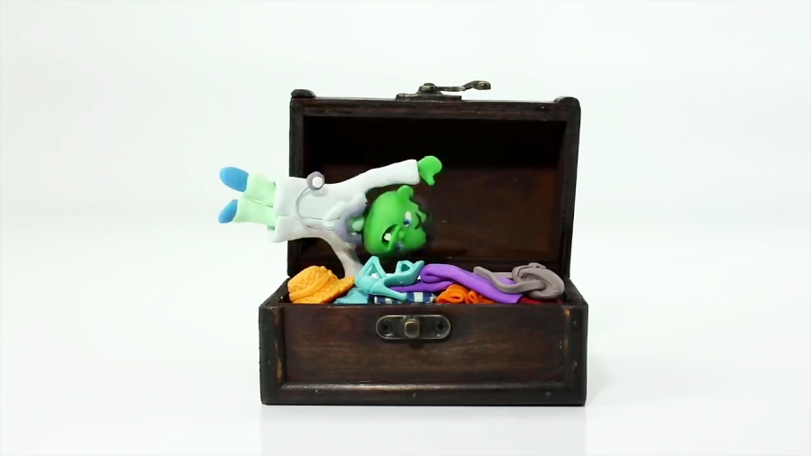 استاپ موشن خمیری برای کودکان و خردسالان قسمت 63